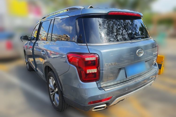 Used GAC Trumpchi GS8 2017 320T Two-Wheel Drive Luxury Smart Connectivity Version (7 Seats) Rear Left 45 Deg