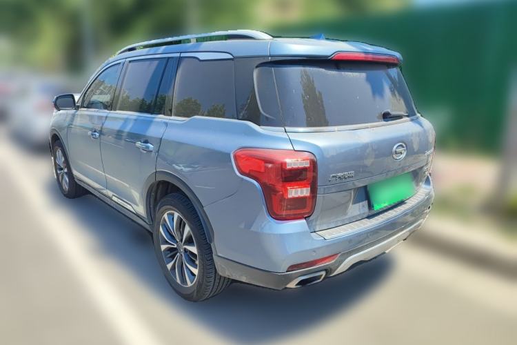 Used GAC Trumpchi GS8 2017 320T Two-Wheel Drive Luxury Smart Connectivity Version (7 Seats) Rear Left 45 Deg