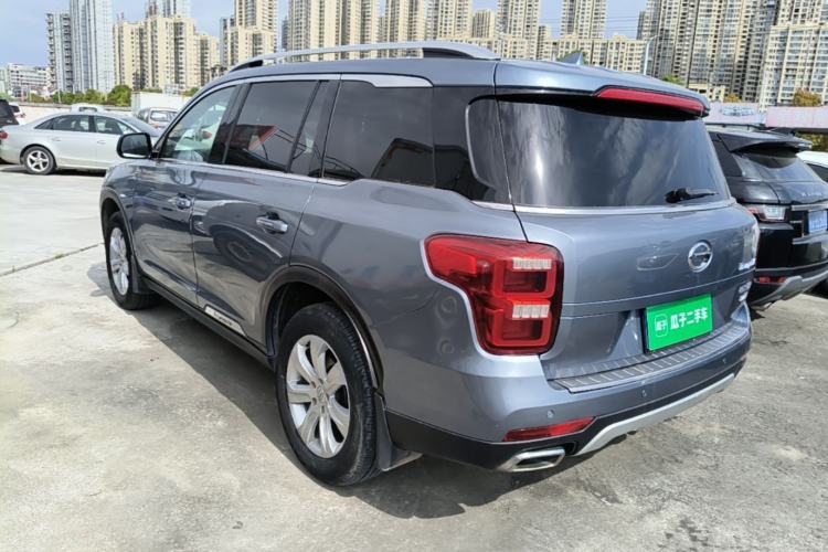 Used GAC Trumpchi GS8 2017 320T Two-Wheel Drive Luxury Edition (7 Seats) Rear Left 45 Deg