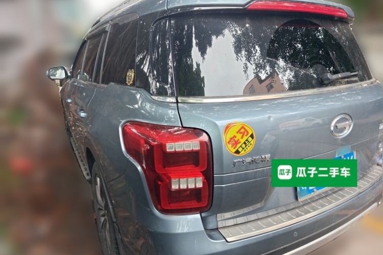 Used GAC Trumpchi GS8 2017 320T Two-Wheel Drive Luxury Smart Connectivity Version (7 Seats) Rear Left 45 Deg