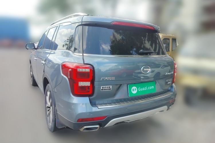 Used GAC Trumpchi GS8 2017 320T Two-Wheel Drive Luxury Smart Connectivity Version (7 Seats) Rear Left 45 Deg