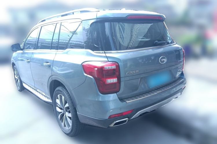 Used GAC Trumpchi GS8 2017 320T Two-Wheel Drive Luxury Smart Connectivity Version (7 Seats) Rear Left 45 Deg