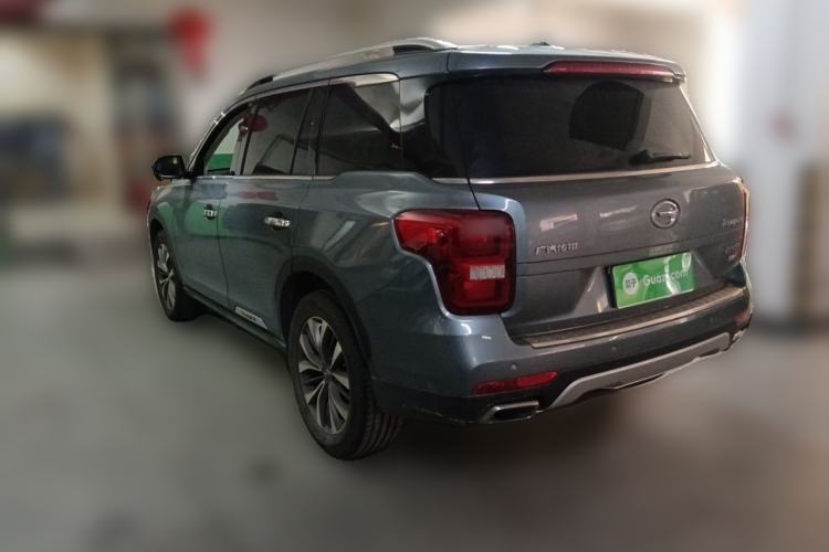 Used GAC Trumpchi GS8 2017 320T Two-Wheel Drive Luxury Smart Connectivity Version (7 Seats) Rear Left 45 Deg