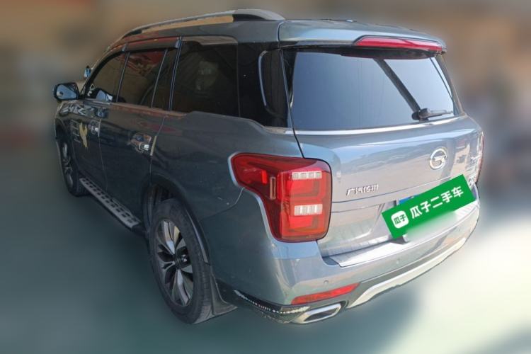 Used GAC Trumpchi GS8 2017 320T Two-Wheel Drive Prestige Version (7 Seats) Rear Left 45 Deg