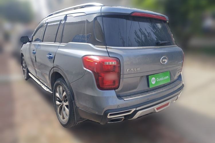 Used GAC Trumpchi GS8 2017 320T Two-Wheel Drive Luxury Smart Connectivity Version (7 Seats) Rear Left 45 Deg