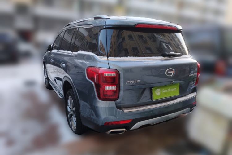 Used GAC Trumpchi GS8 2017 320T Two-Wheel Drive Luxury Smart Connectivity Version (7 Seats) Rear Left 45 Deg