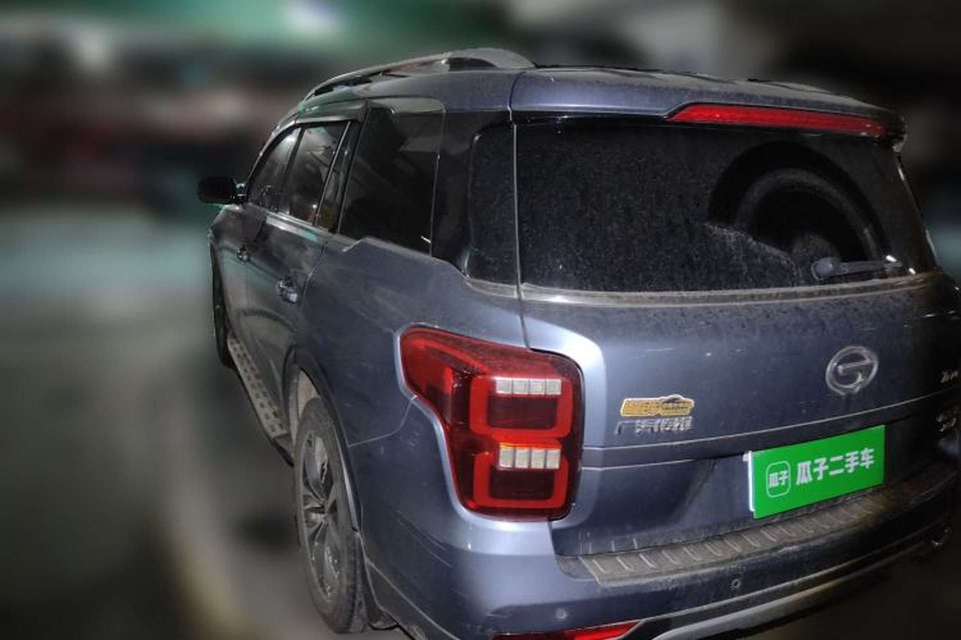 Used GAC Trumpchi GS8 2017 320T Two-Wheel Drive Luxury Smart Connectivity Version (7 Seats) Rear Left 45 Deg
