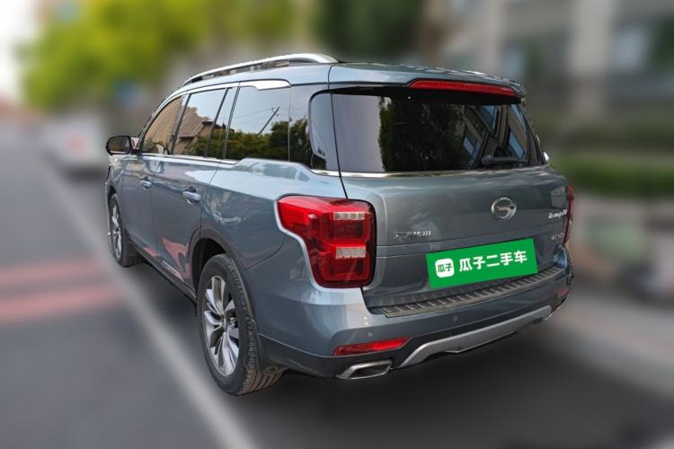 Used GAC Trumpchi GS8 2017 320T Two-Wheel Drive Luxury Smart Connectivity Version (7 Seats) Rear Left 45 Deg