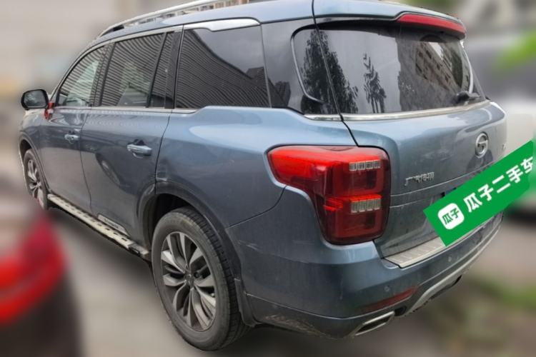 Used GAC Trumpchi GS8 2017 320T Two-Wheel Drive Luxury Smart Connectivity Version (7 Seats) Rear Left 45 Deg