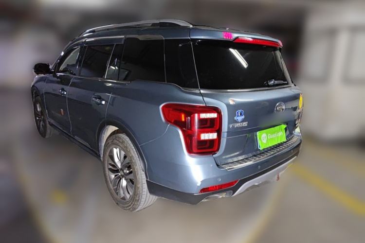 Used GAC Trumpchi GS8 2017 320T Two-Wheel Drive Luxury Smart Connectivity Version (7 Seats) Rear Left 45 Deg