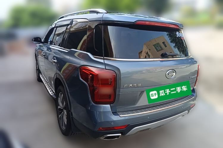 Used GAC Trumpchi GS8 2017 320T Two-Wheel Drive Luxury Smart Connectivity Version (7 Seats) Rear Left 45 Deg