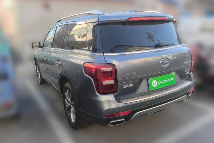 Used GAC Trumpchi GS8 2017 320T Two-Wheel Drive Luxury Smart Connectivity Version (7 Seats) Rear Left 45 Deg