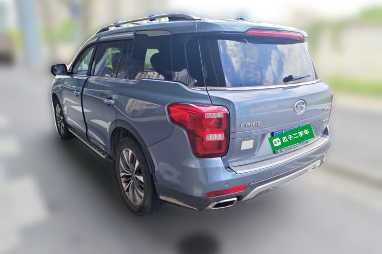 Used GAC Trumpchi GS8 2017 320T Two-Wheel Drive Luxury Smart Connectivity Version (7 Seats) Rear Left 45 Deg