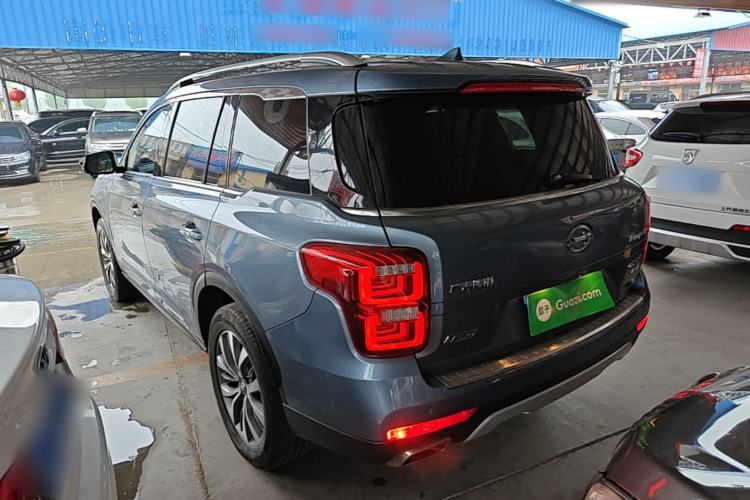 Used GAC Trumpchi GS8 2017 320T Four-Wheel Drive Luxury Smart Connectivity Version (7 Seats) Rear Left 45 Deg