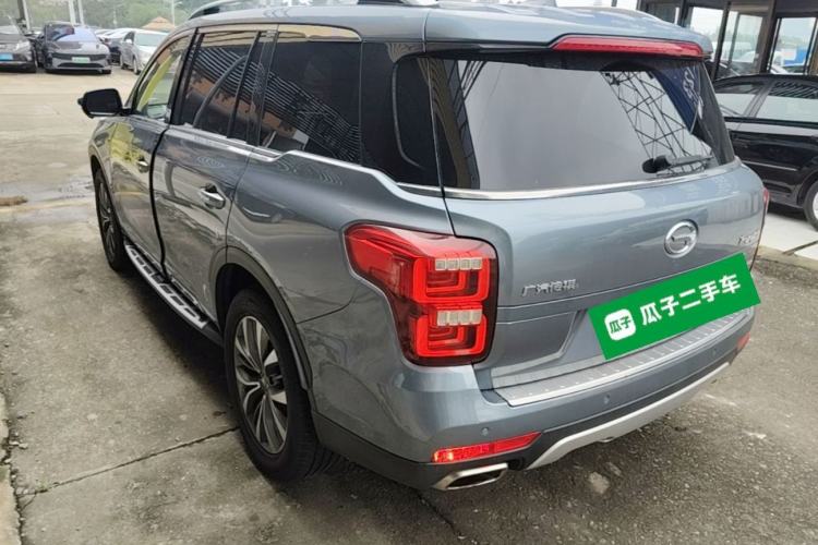 Used GAC Trumpchi GS8 2017 320T Two-Wheel Drive Luxury Smart Connectivity Version (7 Seats) Rear Left 45 Deg