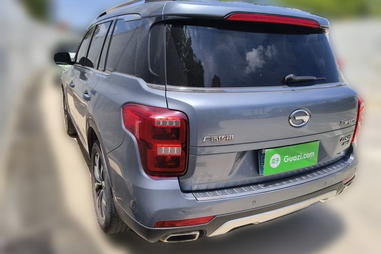 Used GAC Trumpchi GS8 2017 320T Two-Wheel Drive Luxury Smart Connectivity Version (7 Seats) Rear Left 45 Deg