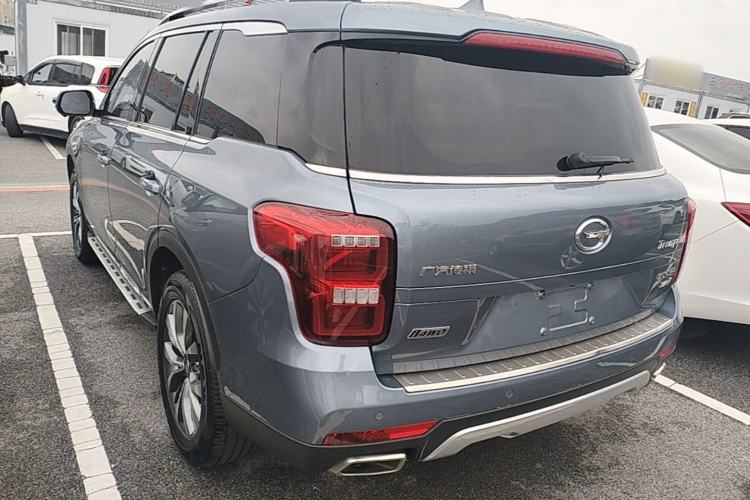 Used GAC Trumpchi GS8 2017 320T Four-Wheel Drive Luxury Smart Connectivity Version (7 Seats) Rear Left 45 Deg