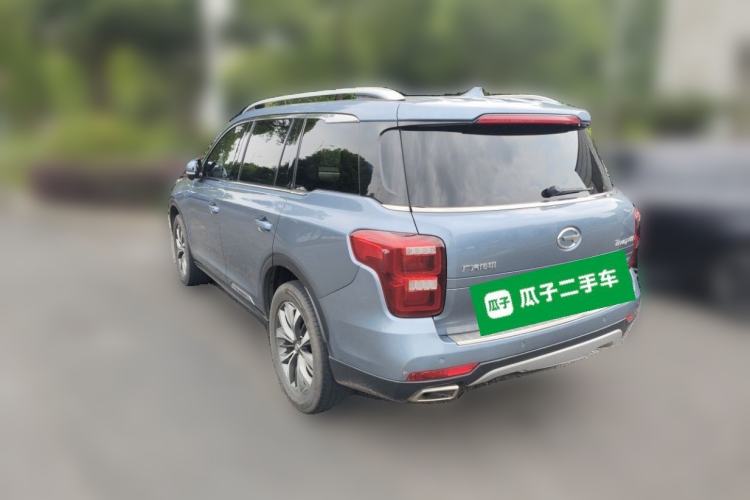 Used GAC Trumpchi GS8 2017 320T Two-Wheel Drive Luxury Smart Connectivity Version (7 Seats) Rear Left 45 Deg