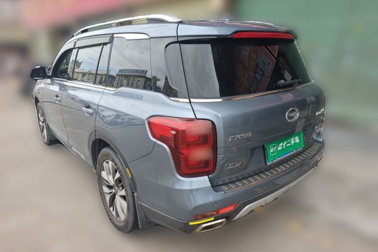 Used GAC Trumpchi GS8 2017 320T Four-Wheel Drive Luxury Smart Connectivity Version (7 Seats) Rear Left 45 Deg