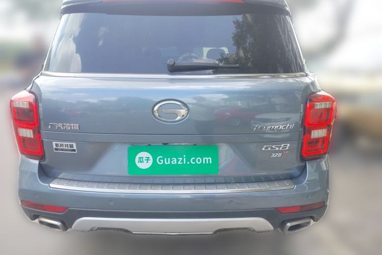 Used GAC Trumpchi GS8 2017 320T Two-Wheel Drive Luxury Smart Connectivity Version (7 Seats) Rear