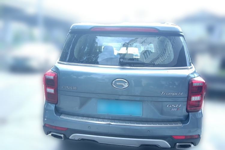 Used GAC Trumpchi GS8 2017 320T Two-Wheel Drive Luxury Smart Connectivity Version (7 Seats) Rear