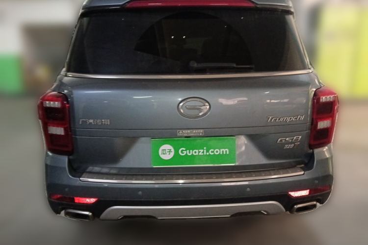 Used GAC Trumpchi GS8 2017 320T Two-Wheel Drive Luxury Smart Connectivity Version (7 Seats) Rear