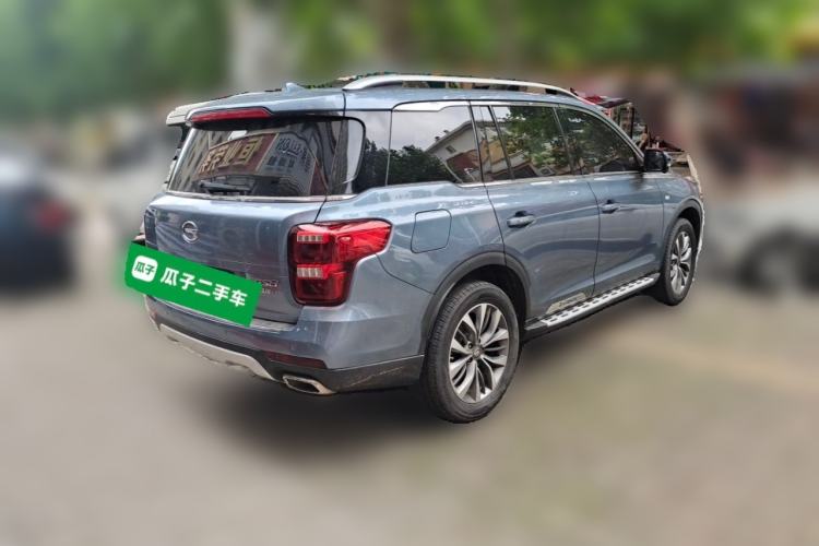 Used GAC Trumpchi GS8 2017 320T Two-Wheel Drive Luxury Smart Connectivity Version (7 Seats) Rear Right 45 Deg