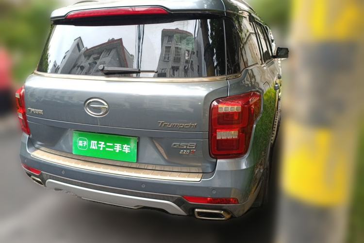 Used GAC Trumpchi GS8 2017 320T Two-Wheel Drive Luxury Smart Connectivity Version (7 Seats) Rear Right 45 Deg