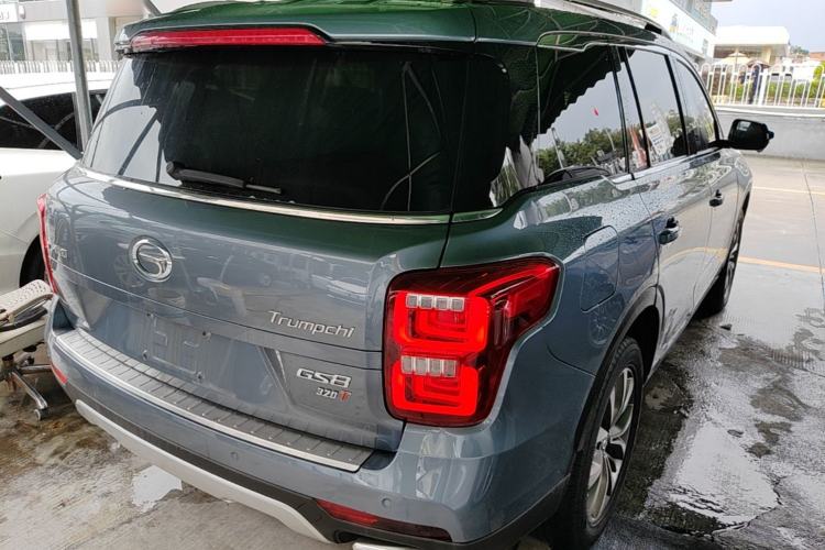 Used GAC Trumpchi GS8 2017 320T Two-Wheel Drive Luxury Smart Connectivity Version (7 Seats) Rear Right 45 Deg