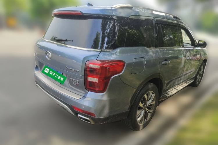 Used GAC Trumpchi GS8 2017 320T Two-Wheel Drive Luxury Smart Connectivity Version (7 Seats) Rear Right 45 Deg