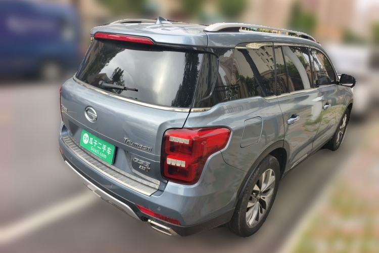 Used GAC Trumpchi GS8 2017 320T Two-Wheel Drive Luxury Smart Connectivity Version (7 Seats) Rear Right 45 Deg