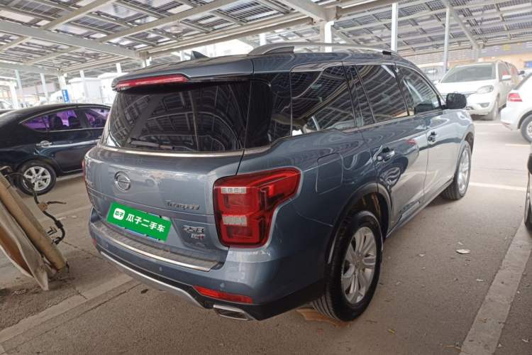 Used GAC Trumpchi GS8 2017 320T Two-Wheel Drive Luxury Edition (7 Seats) Rear Right 45 Deg