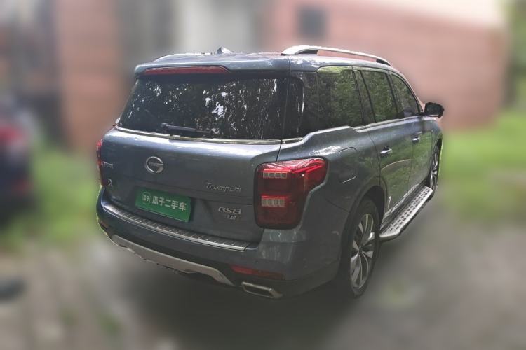 Used GAC Trumpchi GS8 2017 320T Two-Wheel Drive Luxury Smart Connectivity Version (7 Seats) Rear Right 45 Deg