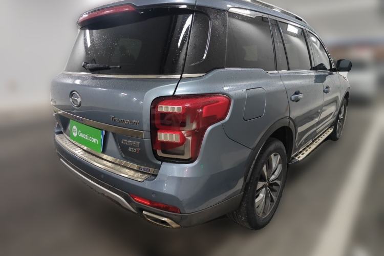 Used GAC Trumpchi GS8 2017 320T Two-Wheel Drive Luxury Smart Connectivity Version (7 Seats) Rear Right 45 Deg