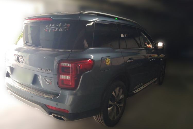 Used GAC Trumpchi GS8 2017 320T Two-Wheel Drive Luxury Smart Connectivity Version (7 Seats) Rear Right 45 Deg