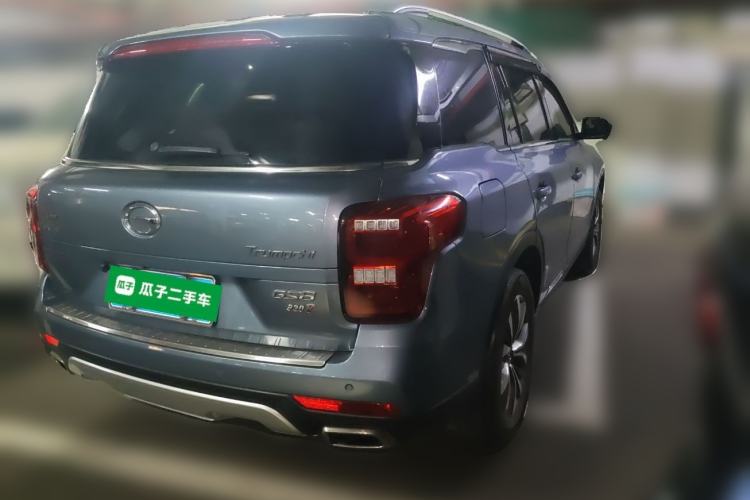 Used GAC Trumpchi GS8 2017 320T Two-Wheel Drive Luxury Smart Connectivity Version (7 Seats) Rear Right 45 Deg