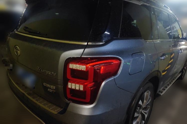 Used GAC Trumpchi GS8 2017 320T Two-Wheel Drive Luxury Smart Connectivity Version (7 Seats) Rear Right 45 Deg