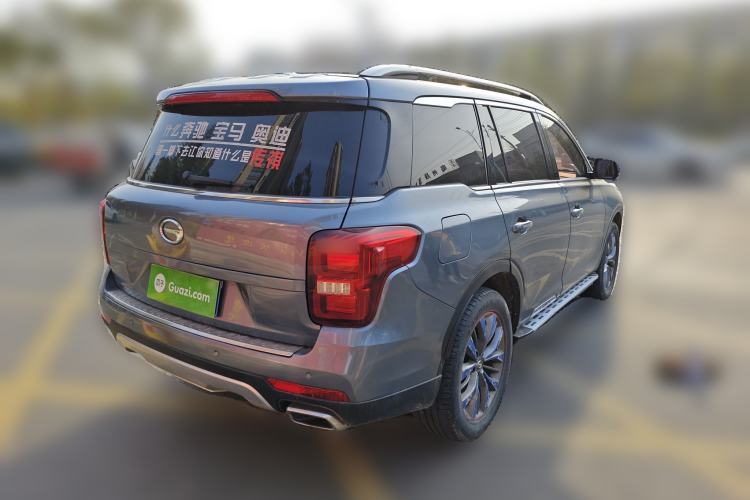 Used GAC Trumpchi GS8 2017 320T Two-Wheel Drive Luxury Smart Connectivity Version (7 Seats) Rear Right 45 Deg