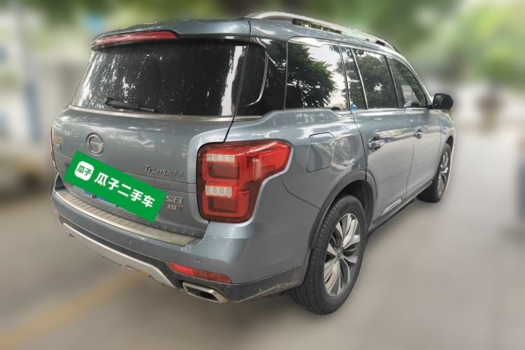 Used GAC Trumpchi GS8 2017 320T Two-Wheel Drive Luxury Smart Connectivity Version (7 Seats) Rear Right 45 Deg