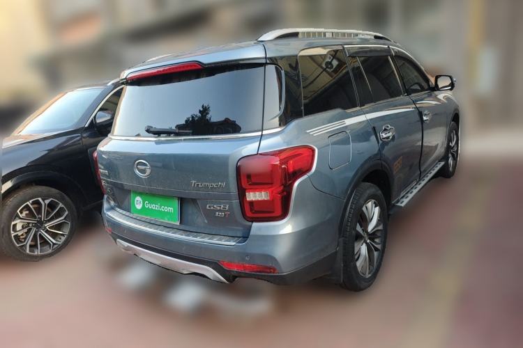 Used GAC Trumpchi GS8 2017 320T Two-Wheel Drive Luxury Smart Connectivity Version (7 Seats) Rear Right 45 Deg