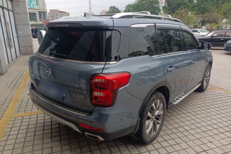 Used GAC Trumpchi GS8 2017 320T Two-Wheel Drive Luxury Smart Connectivity Version (7 Seats) Rear Right 45 Deg
