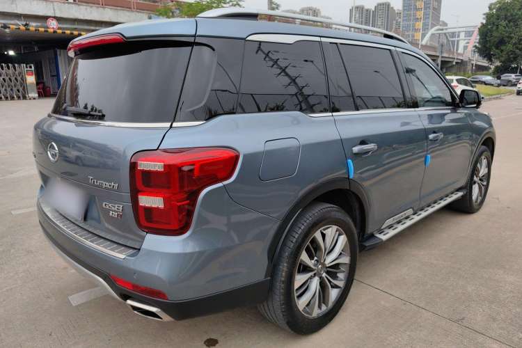 Used GAC Trumpchi GS8 2017 320T Two-Wheel Drive Luxury Smart Connectivity Version (7 Seats) Rear Right 45 Deg