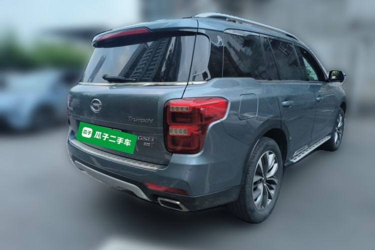 Used GAC Trumpchi GS8 2017 320T Two-Wheel Drive Luxury Smart Connectivity Version (7 Seats) Rear Right 45 Deg