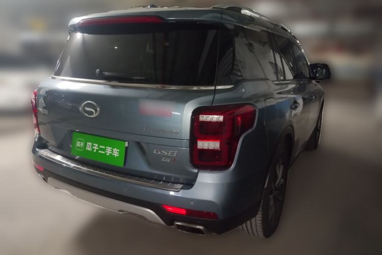 Used GAC Trumpchi GS8 2017 320T Two-Wheel Drive Luxury Smart Connectivity Version (7 Seats) Rear Right 45 Deg