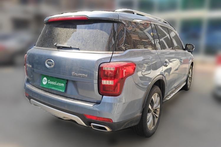 Used GAC Trumpchi GS8 2017 320T Two-Wheel Drive Luxury Smart Connectivity Version (7 Seats) Rear Right 45 Deg