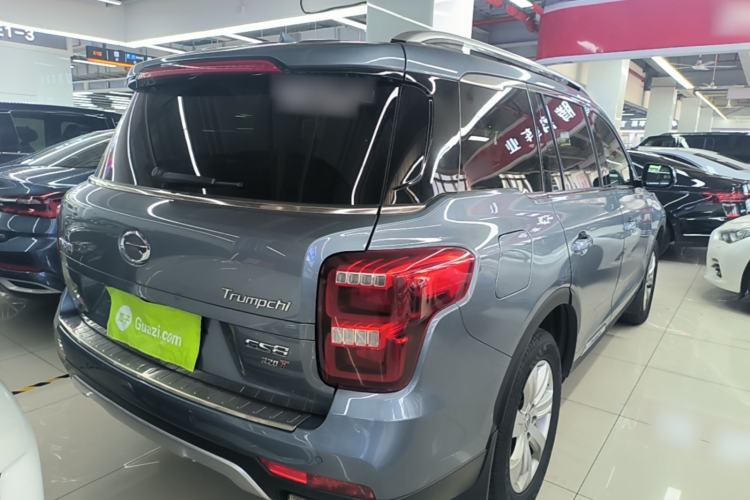 Used GAC Trumpchi GS8 2017 320T Two-Wheel Drive Luxury Edition (7 Seats) Rear Right 45 Deg