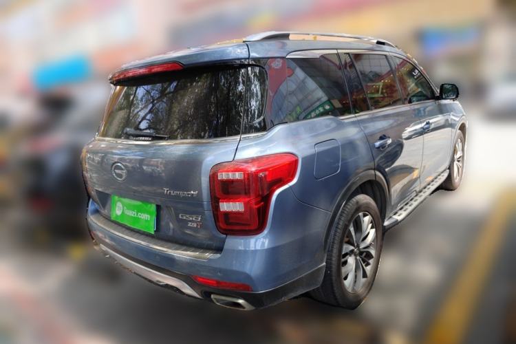 Used GAC Trumpchi GS8 2017 320T Two-Wheel Drive Luxury Smart Connectivity Version (7 Seats) Rear Right 45 Deg
