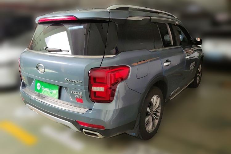 Used GAC Trumpchi GS8 2017 320T Two-Wheel Drive Prestige Version (7 Seats) Rear Right 45 Deg