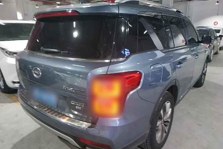 Used GAC Trumpchi GS8 2017 320T Two-Wheel Drive Luxury Smart Connectivity Version (7 Seats) Rear Right 45 Deg