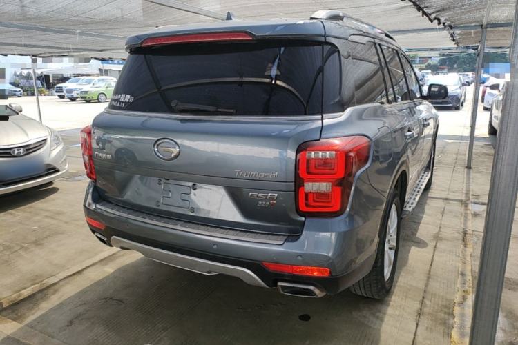 Used GAC Trumpchi GS8 2017 320T Two-Wheel Drive Luxury Edition (7 Seats) Rear Right 45 Deg